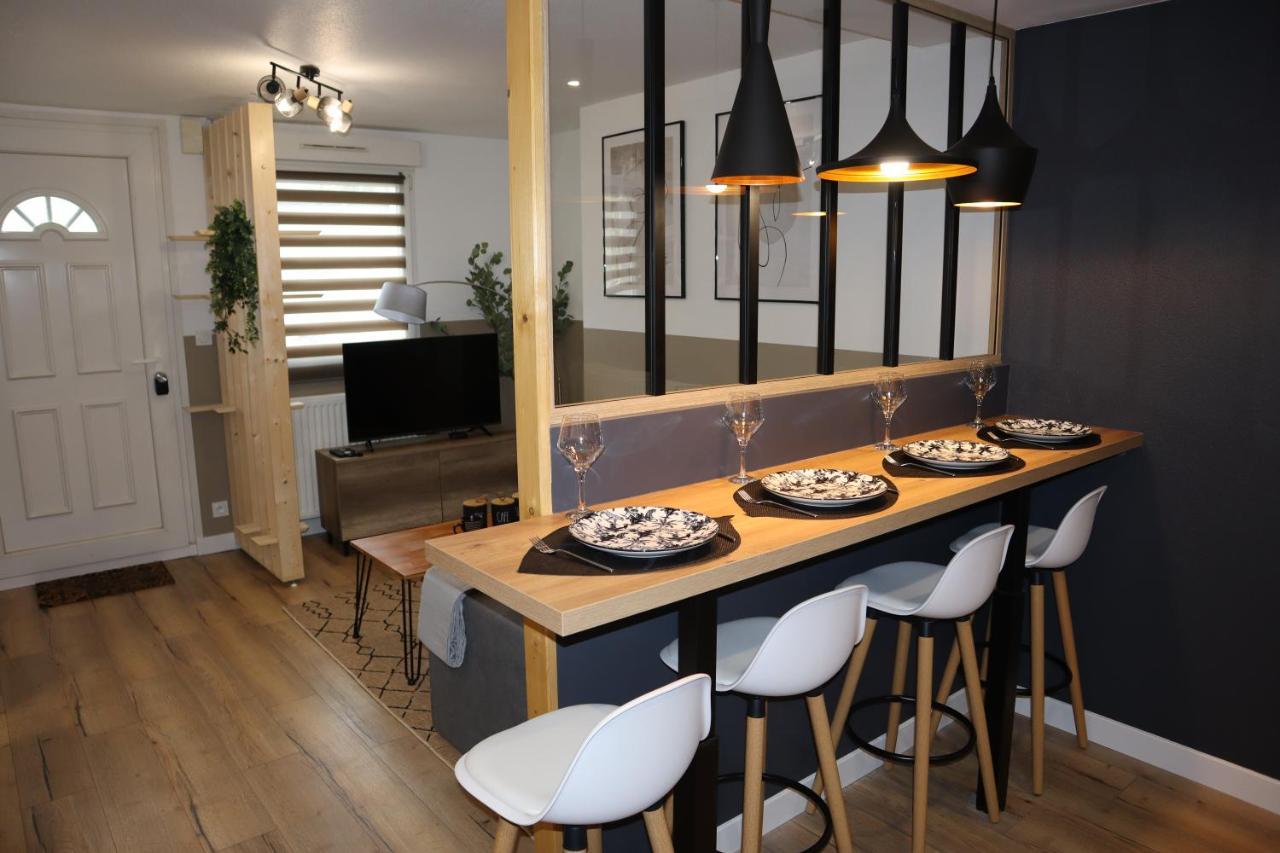 Apartamento L'Elegant Avec Garage, Proche Axone, Stellantis Audincourt Exterior foto