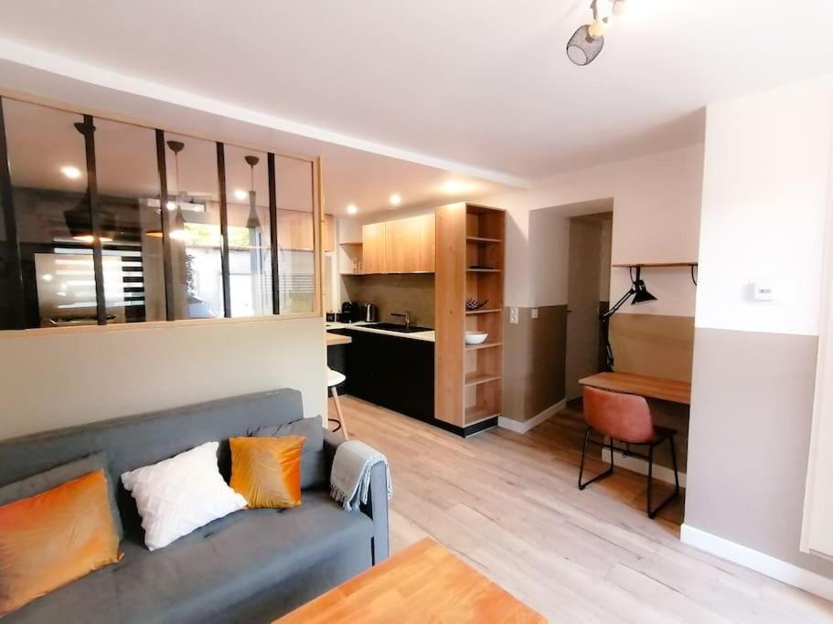 Apartamento L'Elegant Avec Garage, Proche Axone, Stellantis Audincourt Exterior foto
